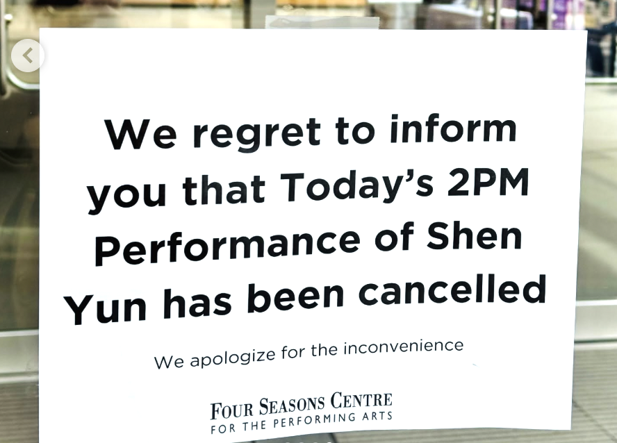Shen Yun Toronto 2026 Take Action